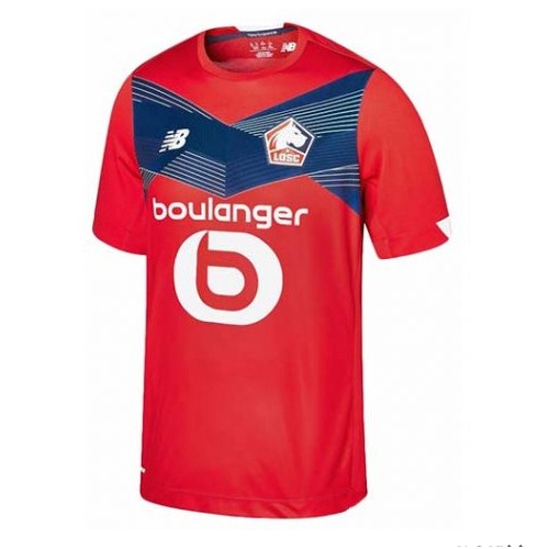 Thailande Maillot Football Lille OSC Domicile 2020-21